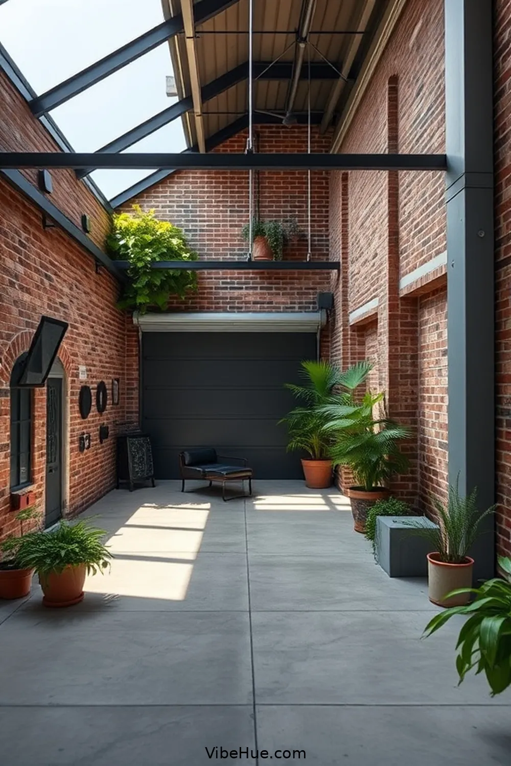 24 Contemporary Spring Garage Designs to Inspire Your Project 7 Industrial Chic Vibes for 24 Contemporary Spring Garage Designs to Inspire Your Project