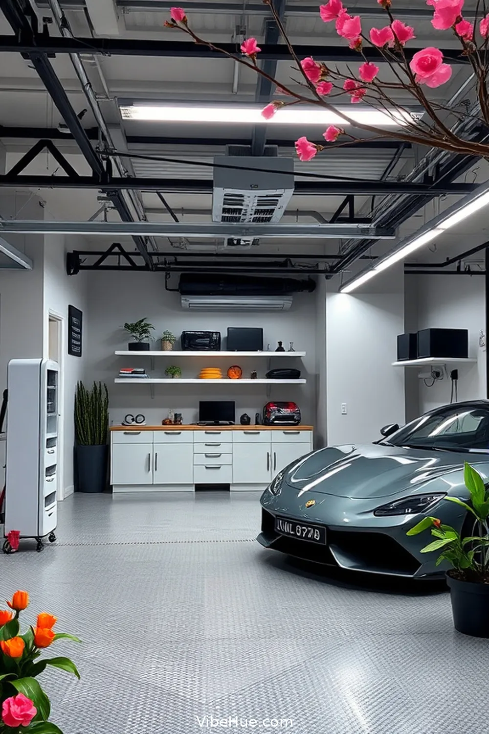 24 Contemporary Spring Garage Designs to Inspire Your Project 15 Integrated Technology Features for 24 Contemporary Spring Garage Designs to Inspire Your Project