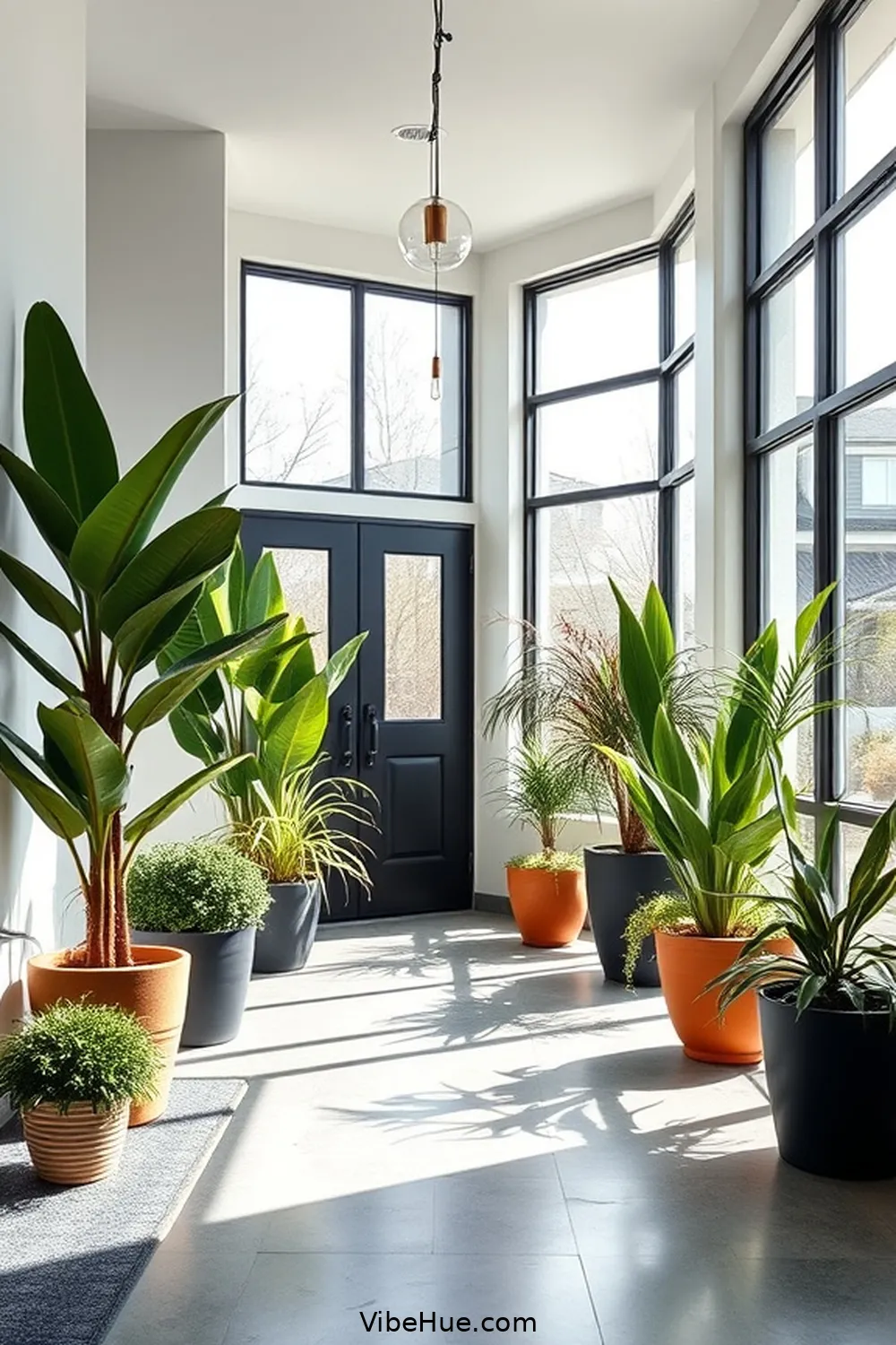 24 Contemporary Spring Garage Designs to Inspire Your Project 18 Inviting Entryways for 24 Contemporary Spring Garage Designs to Inspire Your Project