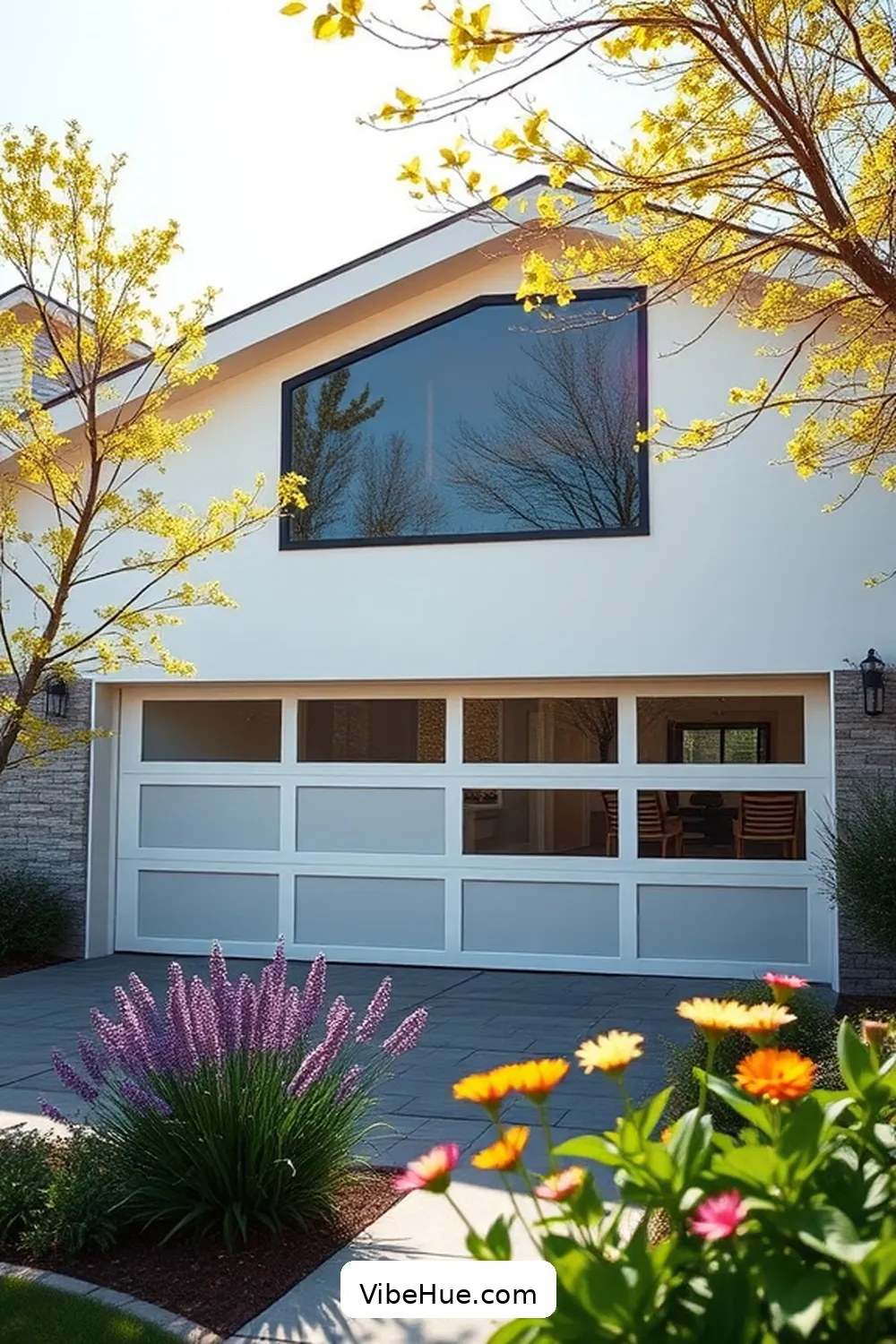 24 Contemporary Spring Garage Designs to Inspire Your Project 17 Unique Window Designs for 24 Contemporary Spring Garage Designs to Inspire Your Project