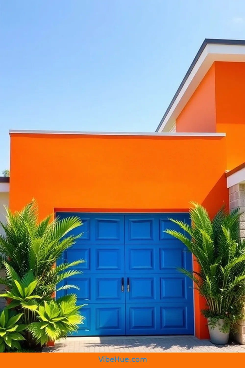 24 Contemporary Spring Garage Designs to Inspire Your Project 3 Vibrant Color Accents for 24 Contemporary Spring Garage Designs to Inspire Your Project