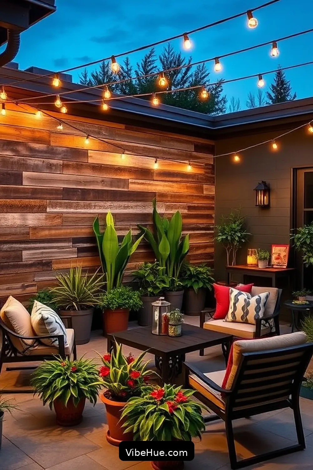 24 Essential Elements for Year-Round Outdoor Industrial Style Patio 13 Accent Walls for 24 Essential Elements for Year-Round Outdoor Industrial Style Patio