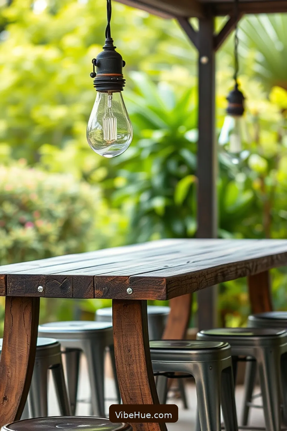 24 Essential Elements for Year-Round Outdoor Industrial Style Patio 3 Industrial-Style Lighting for 24 Essential Elements for Year-Round Outdoor Industrial Style Patio
