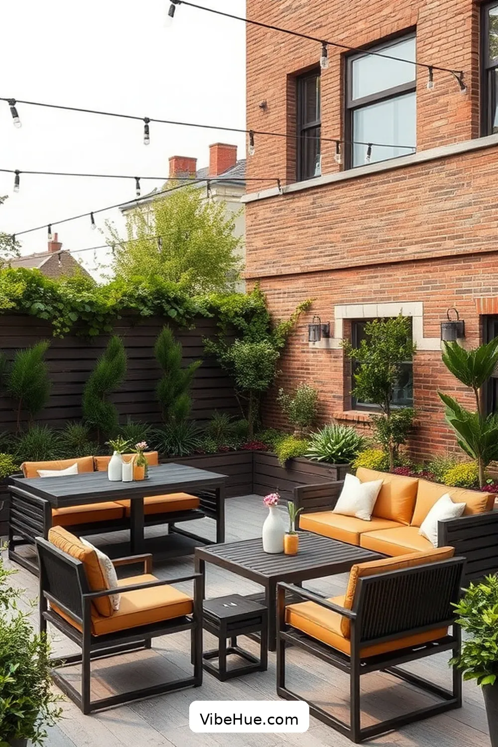 24 Essential Elements for Year-Round Outdoor Industrial Style Patio 21 Multi-Purpose Furniture for 24 Essential Elements for Year-Round Outdoor Industrial Style Patio