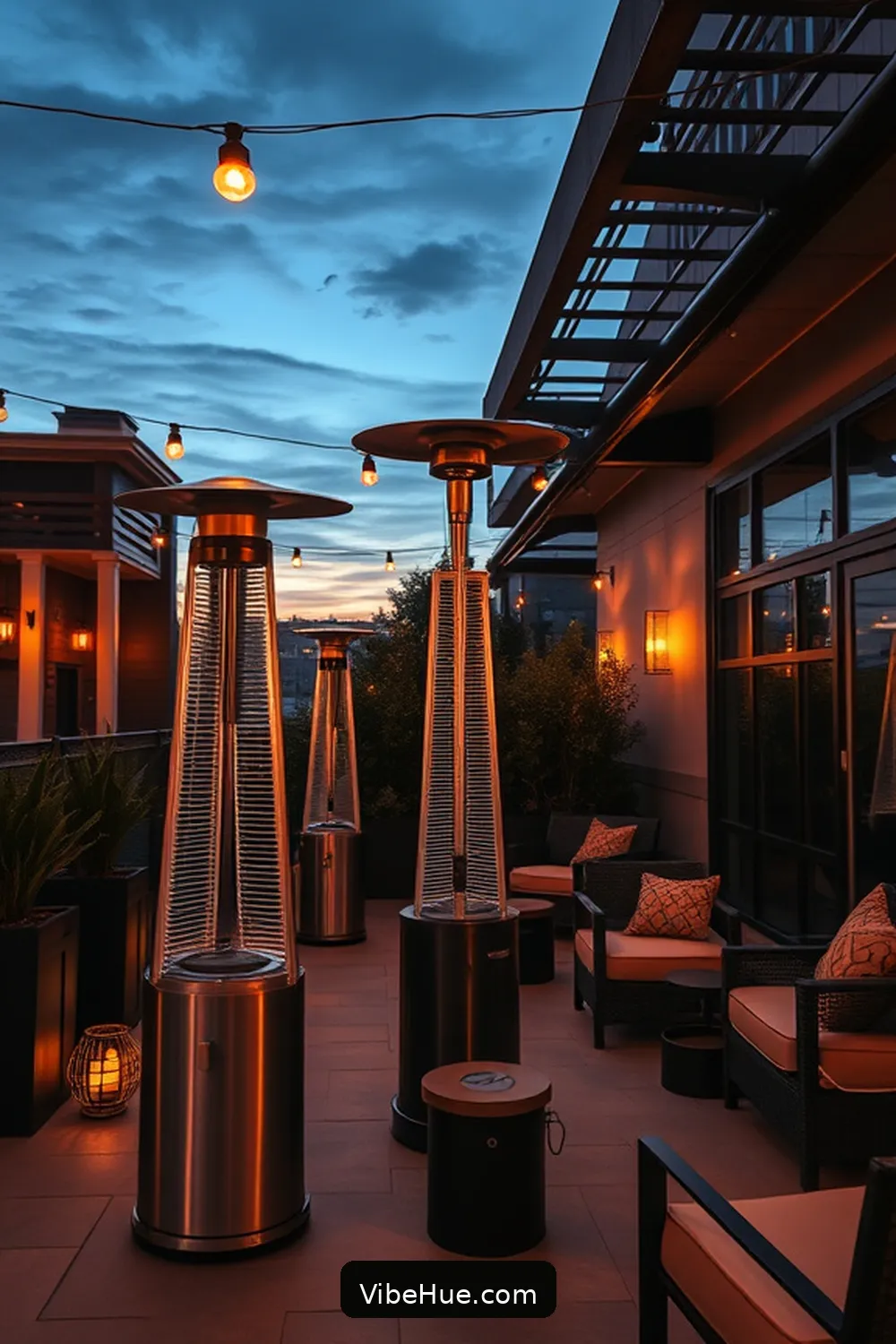 24 Essential Elements for Year-Round Outdoor Industrial Style Patio 17 Outdoor Heaters for 24 Essential Elements for Year-Round Outdoor Industrial Style Patio