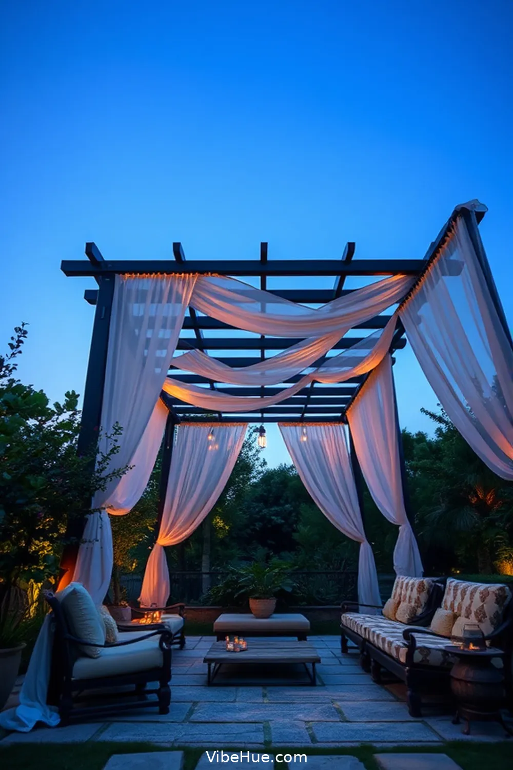 24 Essential Elements for Year-Round Outdoor Industrial Style Patio 16 Pergolas or Canopies for 24 Essential Elements for Year-Round Outdoor Industrial Style Patio
