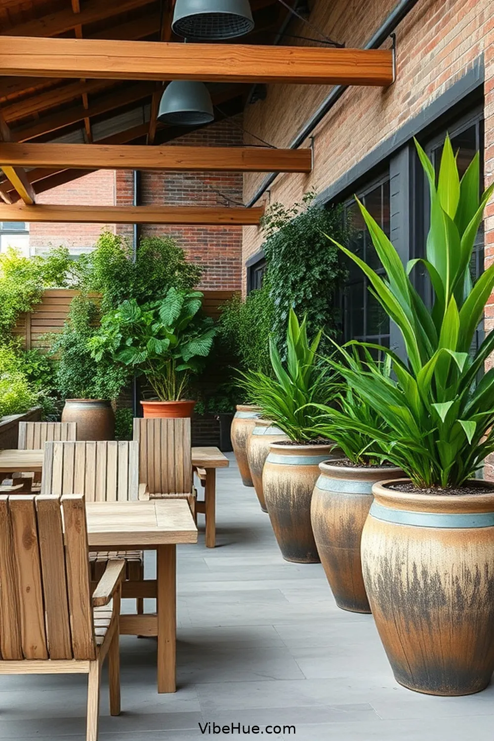 24 Essential Elements for Year-Round Outdoor Industrial Style Patio 4 Rustic Wood Elements for 24 Essential Elements for Year-Round Outdoor Industrial Style Patio