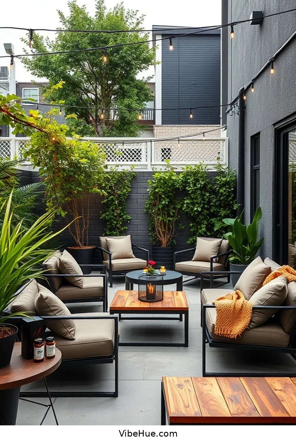 24 Essential Elements for Year-Round Outdoor Industrial Style Patio 14 Seating Arrangements for 24 Essential Elements for Year-Round Outdoor Industrial Style Patio