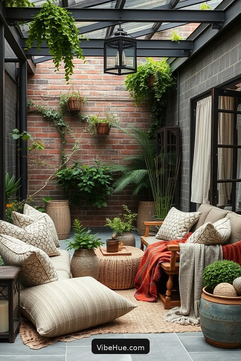 24 Essential Elements for Year-Round Outdoor Industrial Style Patio 10 Textured Fabrics for 24 Essential Elements for Year-Round Outdoor Industrial Style Patio