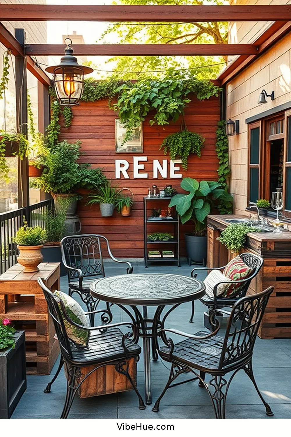 24 Essential Elements for Year-Round Outdoor Industrial Style Patio 23 Vintage Finds for 24 Essential Elements for Year-Round Outdoor Industrial Style Patio