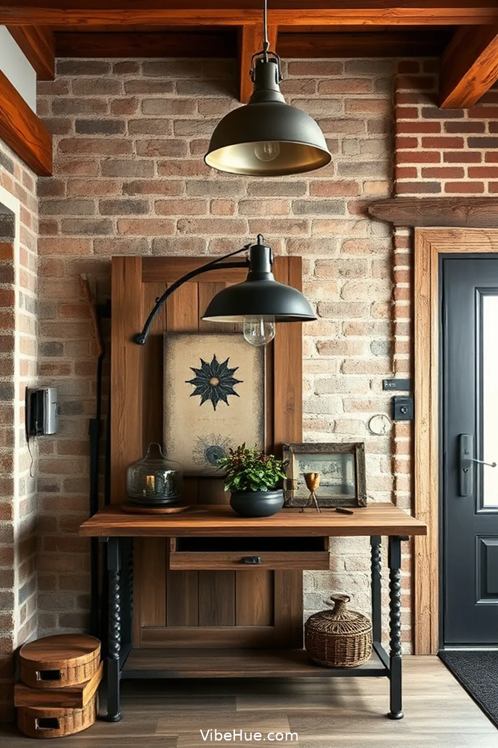 24 Essentials for Year-Round Industrial Style Entryway 5 Industrial Pendant Light for 24 Essentials for Year-Round Industrial Style Entryway