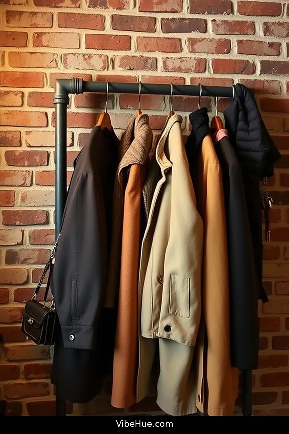 24 Essentials for Year-Round Industrial Style Entryway 15 Industrial Pipe Coat Rack for 24 Essentials for Year-Round Industrial Style Entryway