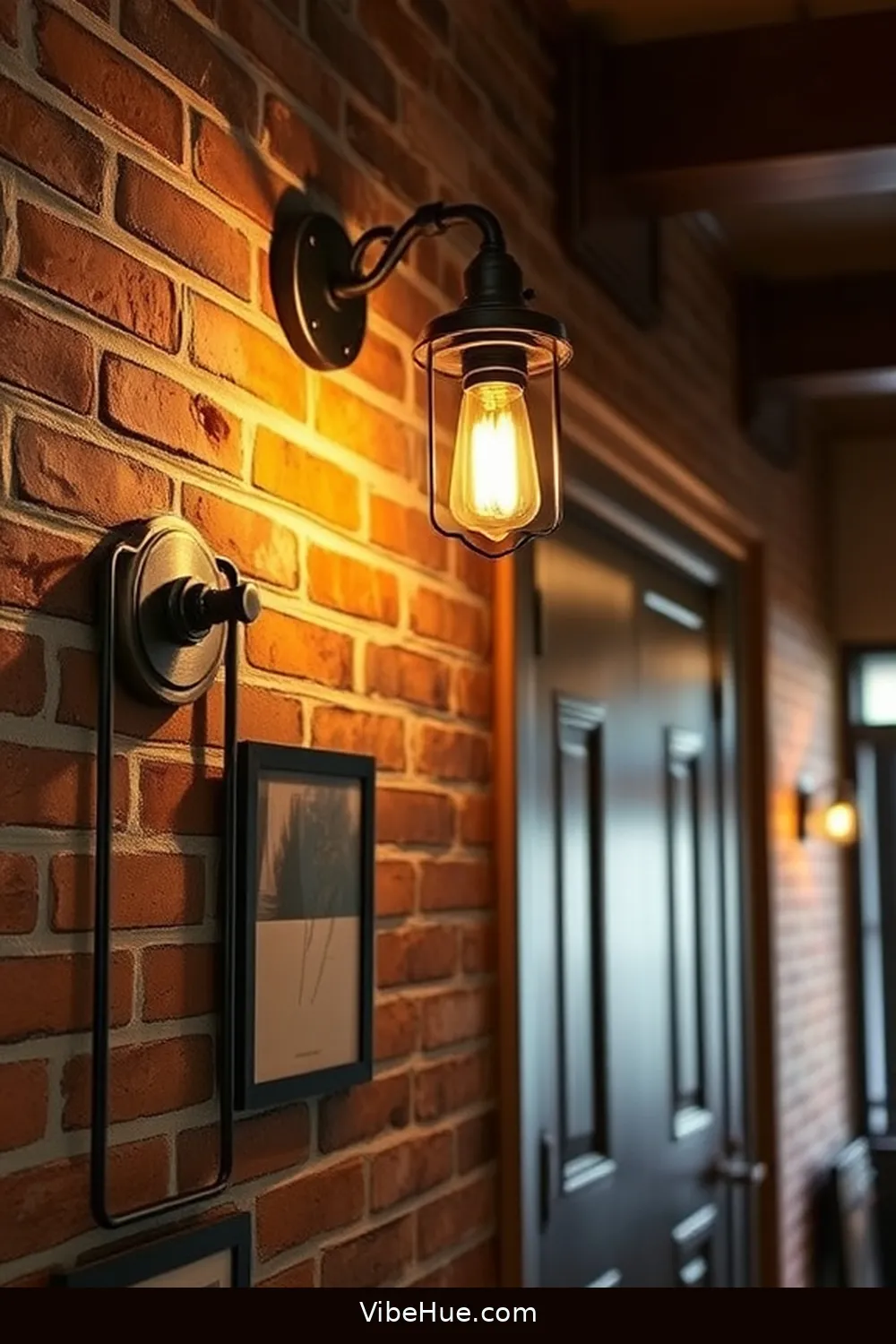 24 Essentials for Year-Round Industrial Style Entryway 24 Industrial Style Wall Sconce for 24 Essentials for Year-Round Industrial Style Entryway