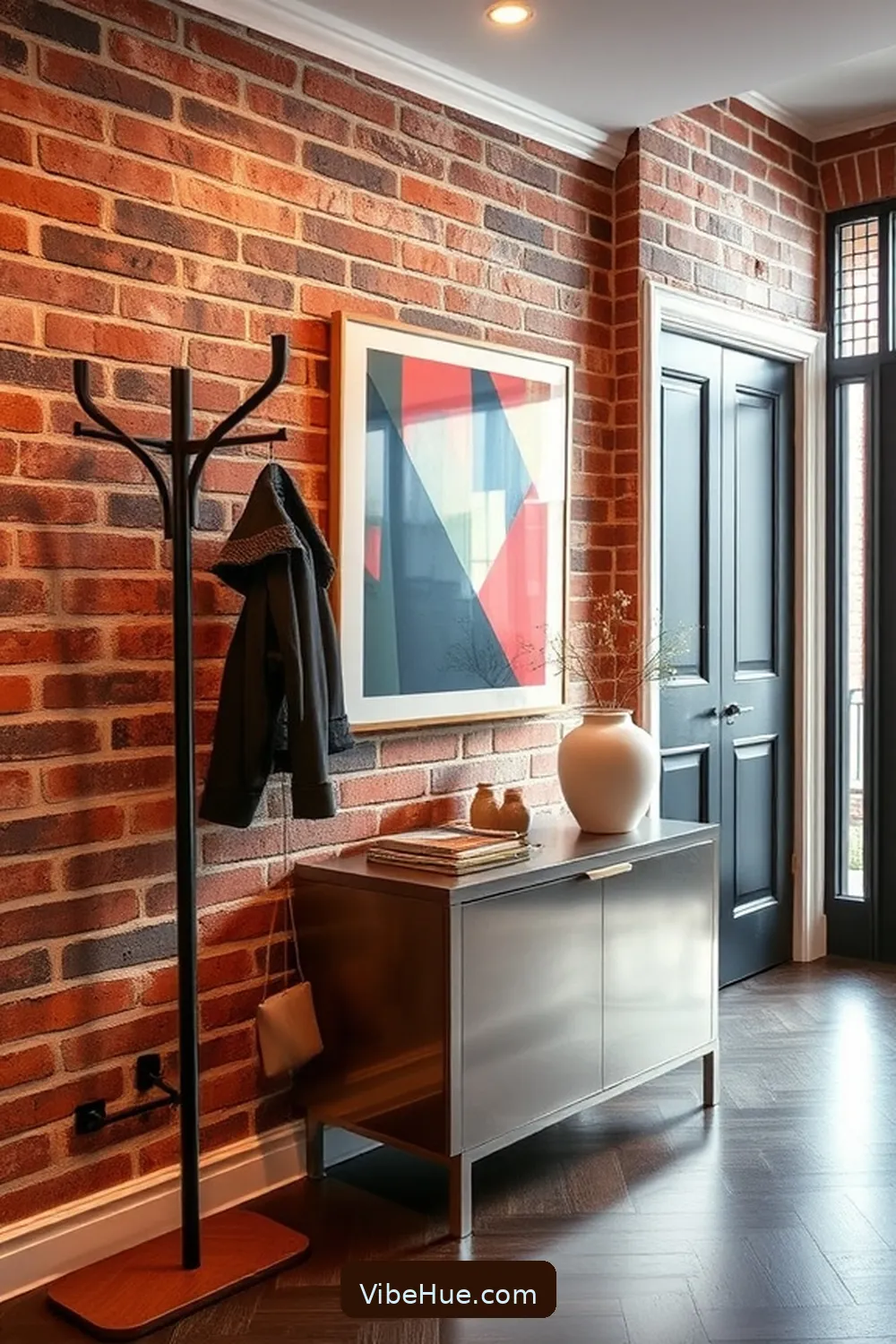 24 Essentials for Year-Round Industrial Style Entryway 18 Modern Art Prints for 24 Essentials for Year-Round Industrial Style Entryway