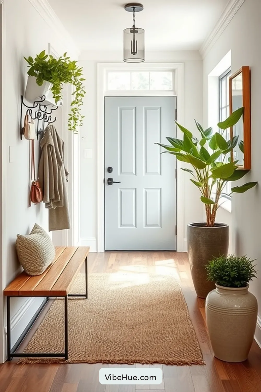 24 Essentials for Year-Round Industrial Style Entryway 25 Neutral Color Palette Accents for 24 Essentials for Year-Round Industrial Style Entryway