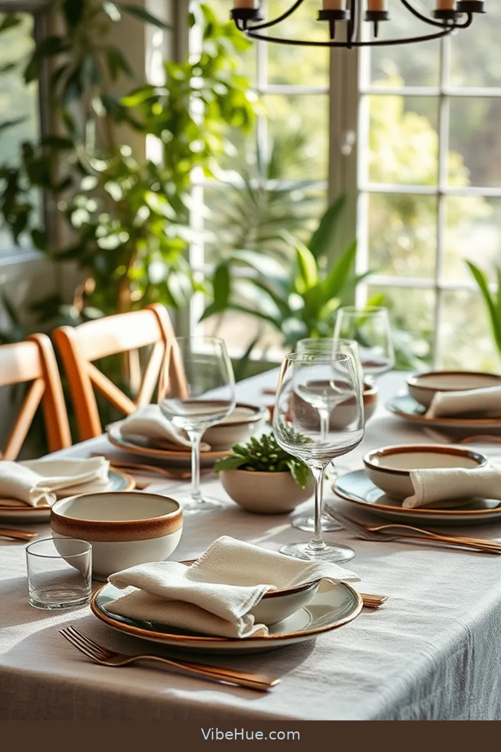 24 Key Elements for Minimalist Summer Dining Room Style 9 Artisan Tableware for 24 Key Elements for Minimalist Summer Dining Room Style