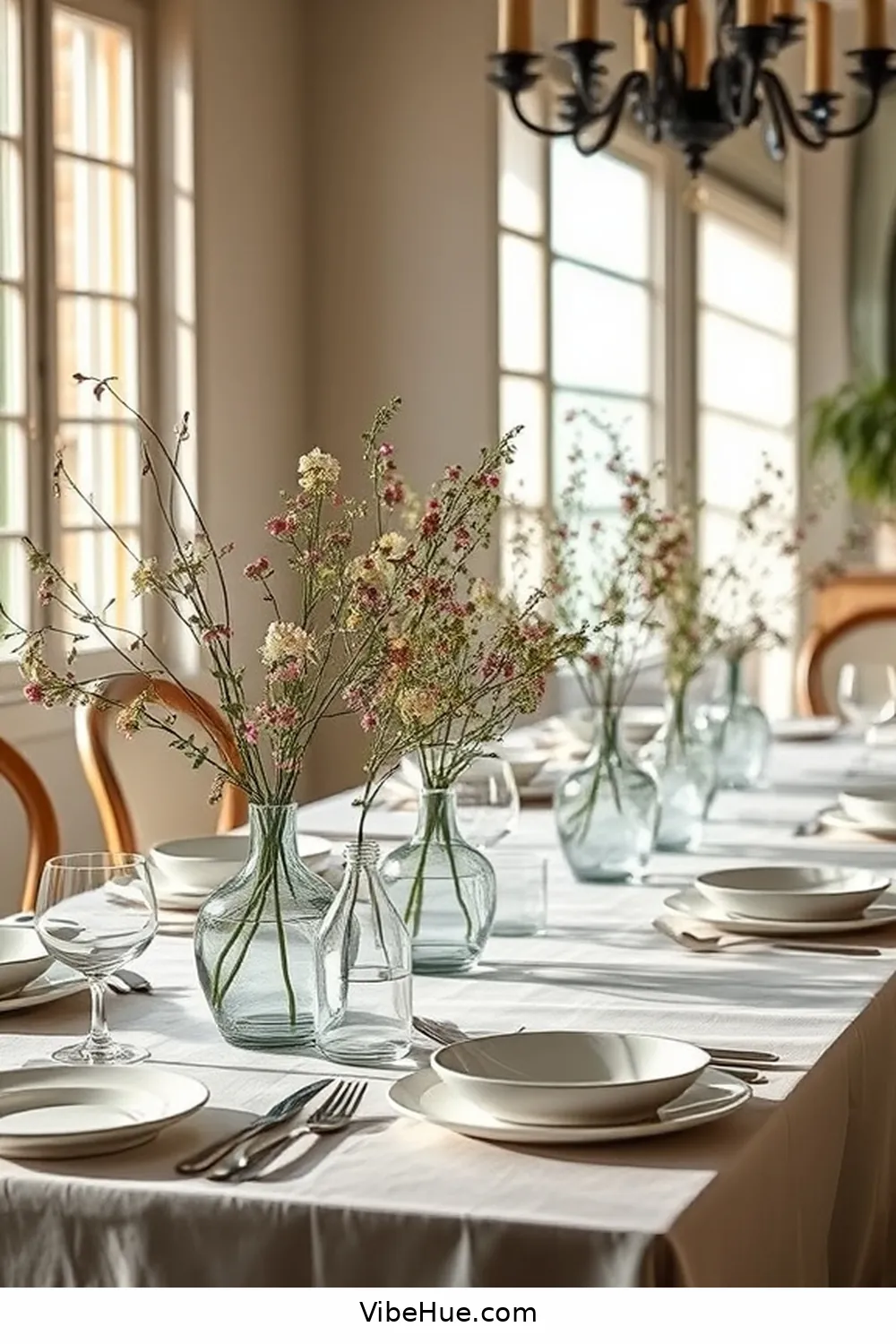 24 Key Elements for Minimalist Summer Dining Room Style 15 Chic Centerpieces for 24 Key Elements for Minimalist Summer Dining Room Style