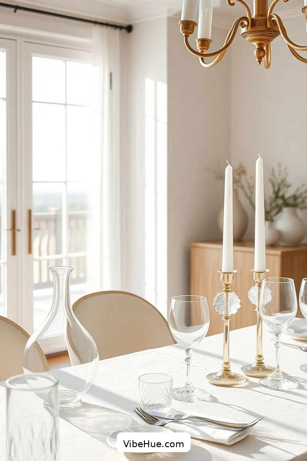 24 Key Elements for Minimalist Summer Dining Room Style 19 Glass Accessories for 24 Key Elements for Minimalist Summer Dining Room Style
