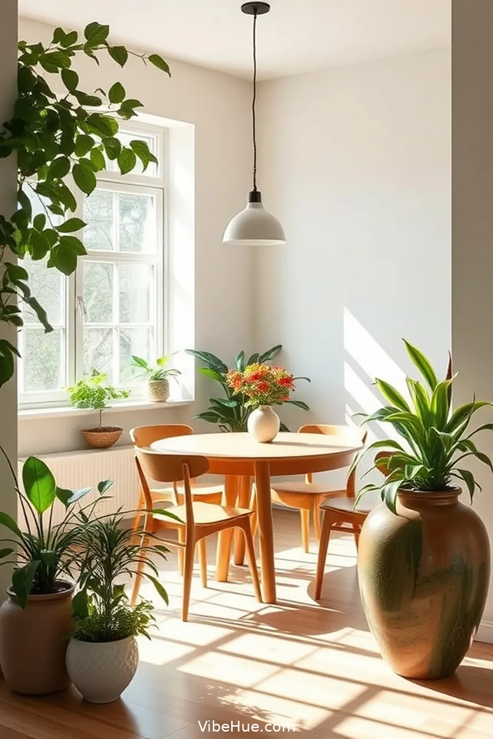24 Key Elements for Minimalist Summer Dining Room Style 7 Greenery and Plants for 24 Key Elements for Minimalist Summer Dining Room Style