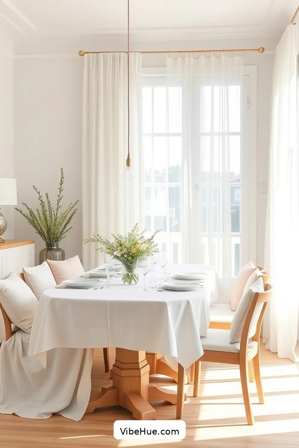 24 Key Elements for Minimalist Summer Dining Room Style 6 Lightweight Fabrics for 24 Key Elements for Minimalist Summer Dining Room Style