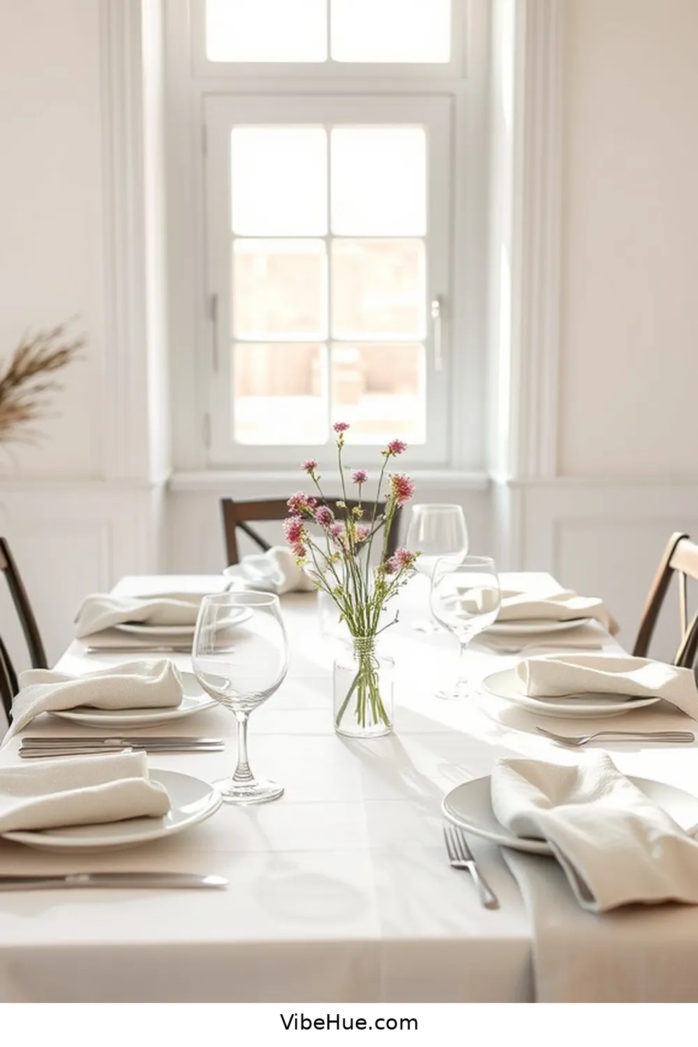 24 Key Elements for Minimalist Summer Dining Room Style 5 Minimal Table Settings for 24 Key Elements for Minimalist Summer Dining Room Style