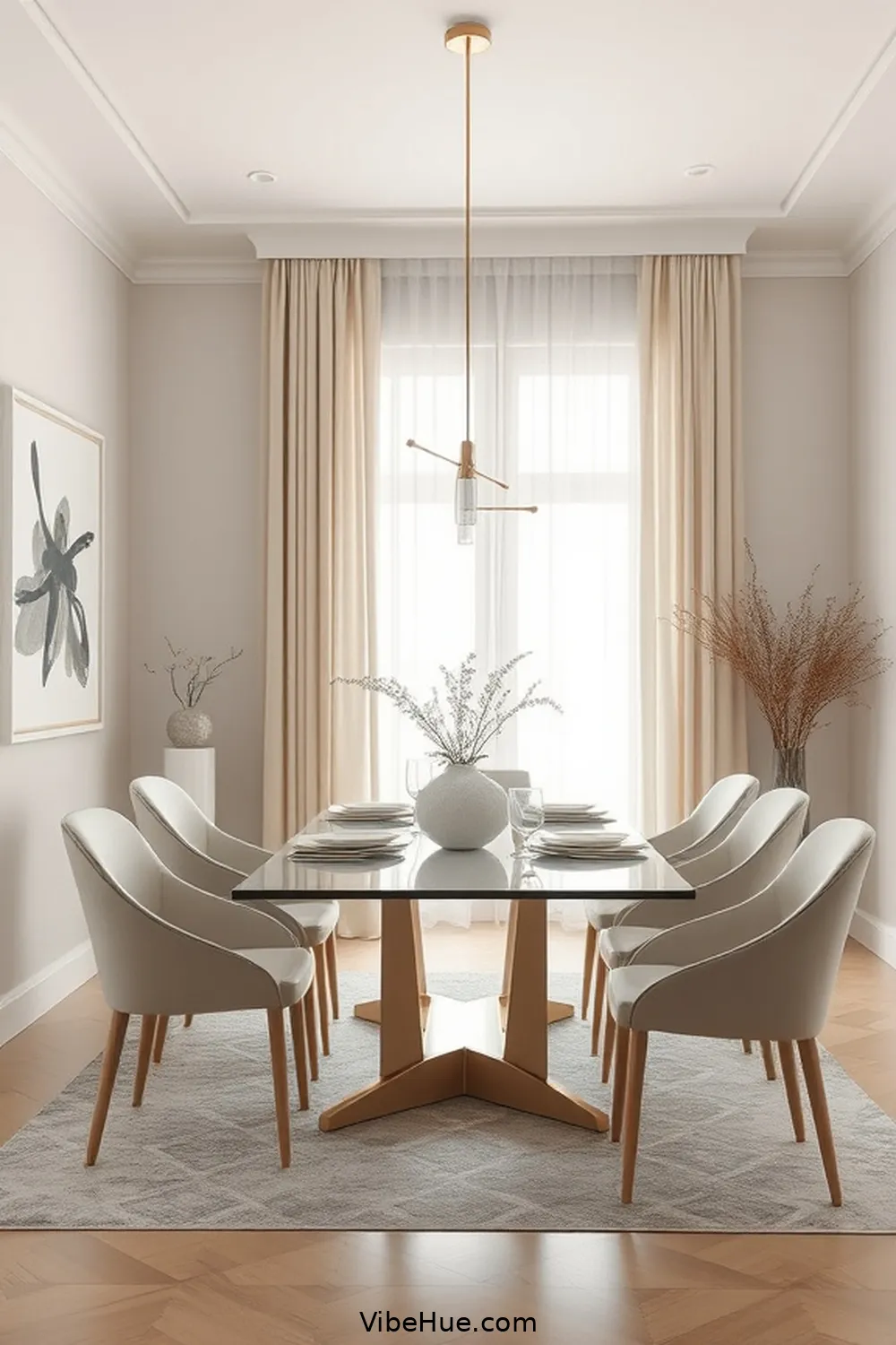 24 Key Elements for Minimalist Summer Dining Room Style 18 Minimalist Artwork for 24 Key Elements for Minimalist Summer Dining Room Style