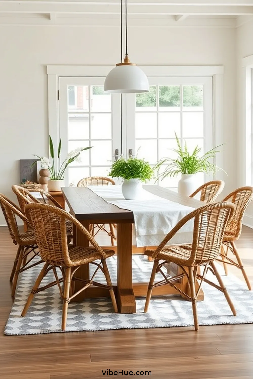 24 Key Elements for Minimalist Summer Dining Room Style 3 Natural Materials for 24 Key Elements for Minimalist Summer Dining Room Style
