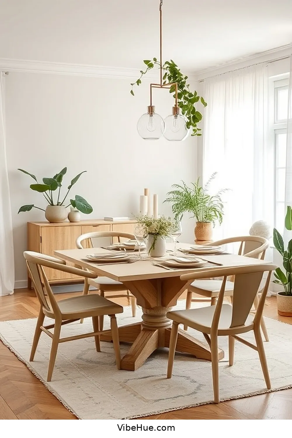 24 Key Elements for Minimalist Summer Dining Room Style 2 Neutral Color Palette for 24 Key Elements for Minimalist Summer Dining Room Style