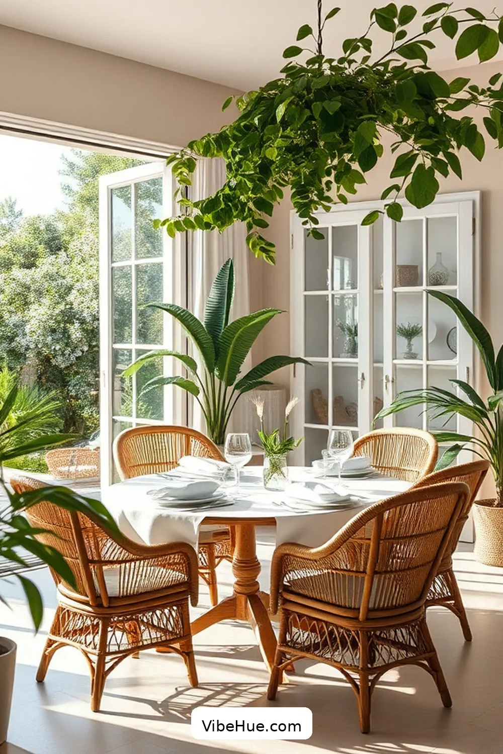 24 Key Elements for Minimalist Summer Dining Room Style 13 Seamless Indoor-Outdoor Flow for 24 Key Elements for Minimalist Summer Dining Room Style