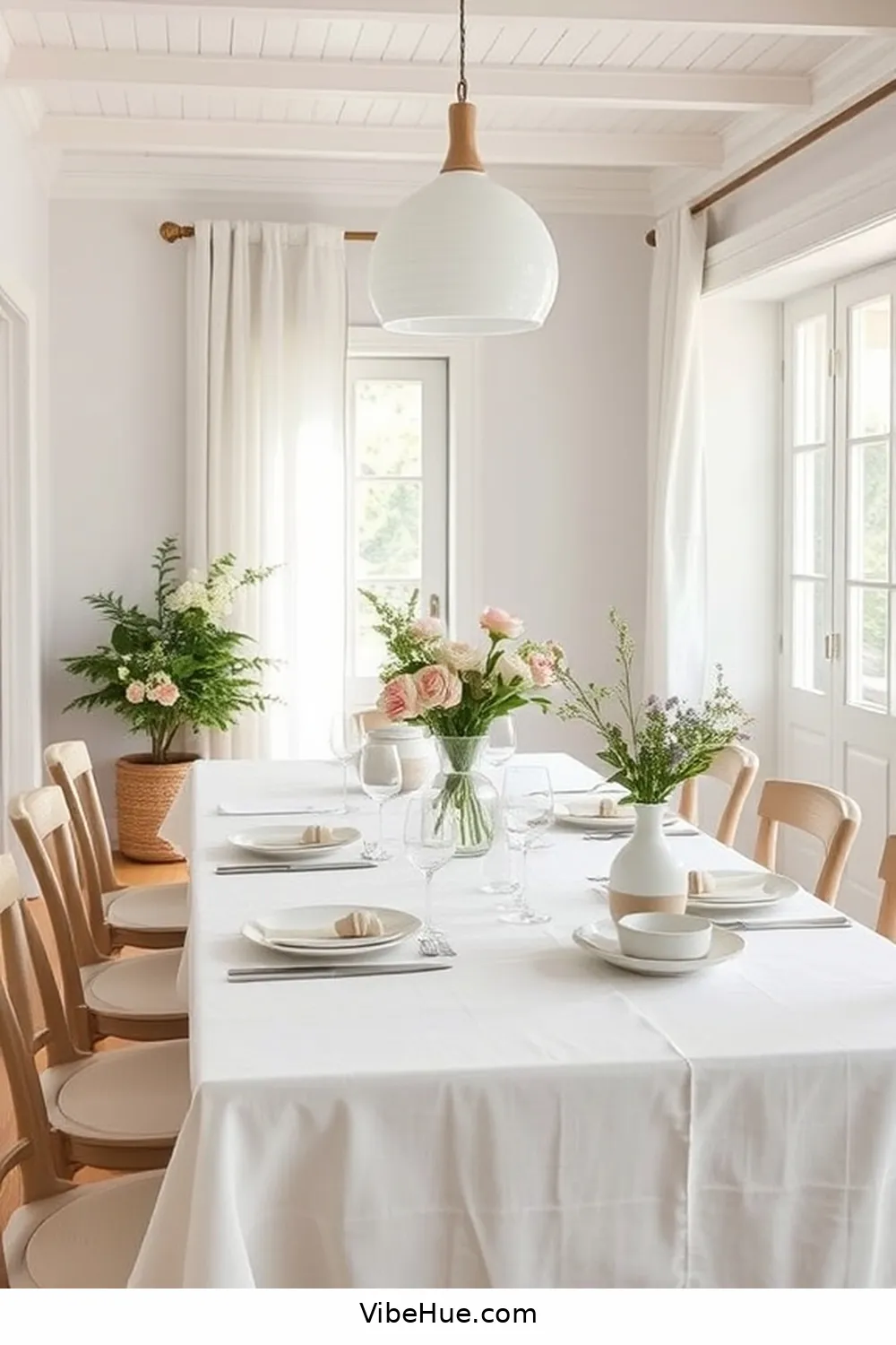 24 Key Elements for Minimalist Summer Dining Room Style 20 Seasonal Decor Touches for 24 Key Elements for Minimalist Summer Dining Room Style