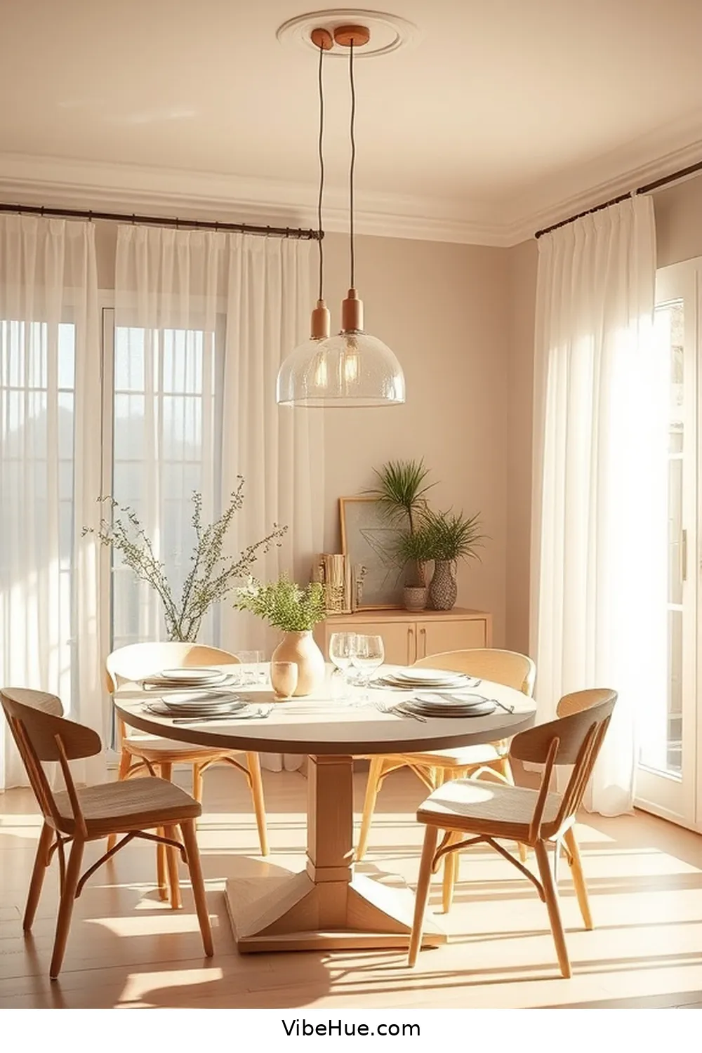 24 Key Elements for Minimalist Summer Dining Room Style 17 Soft, Ambient Lighting for 24 Key Elements for Minimalist Summer Dining Room Style