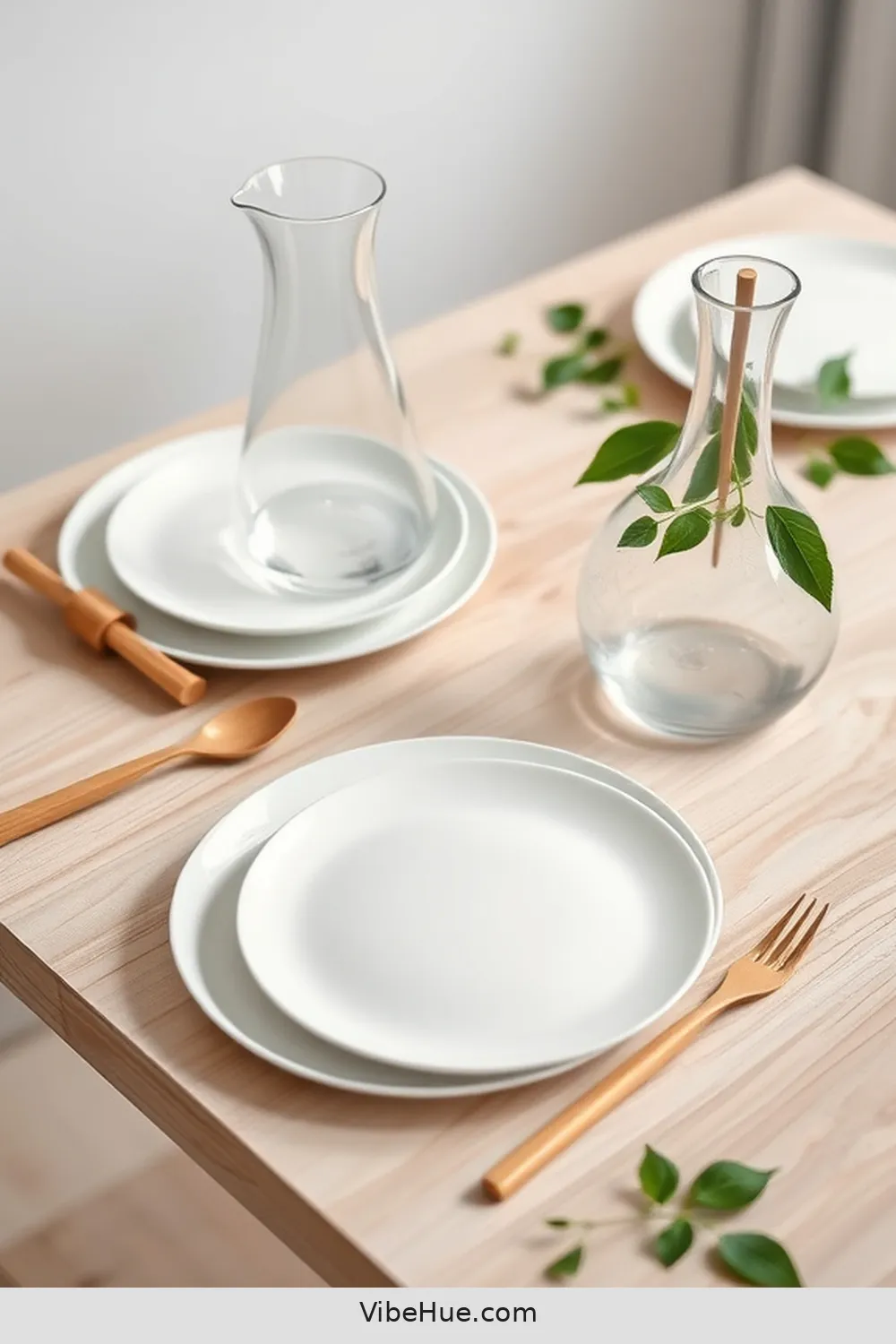 24 Key Elements for Minimalist Summer Dining Room Style 21 Streamlined Serveware for 24 Key Elements for Minimalist Summer Dining Room Style