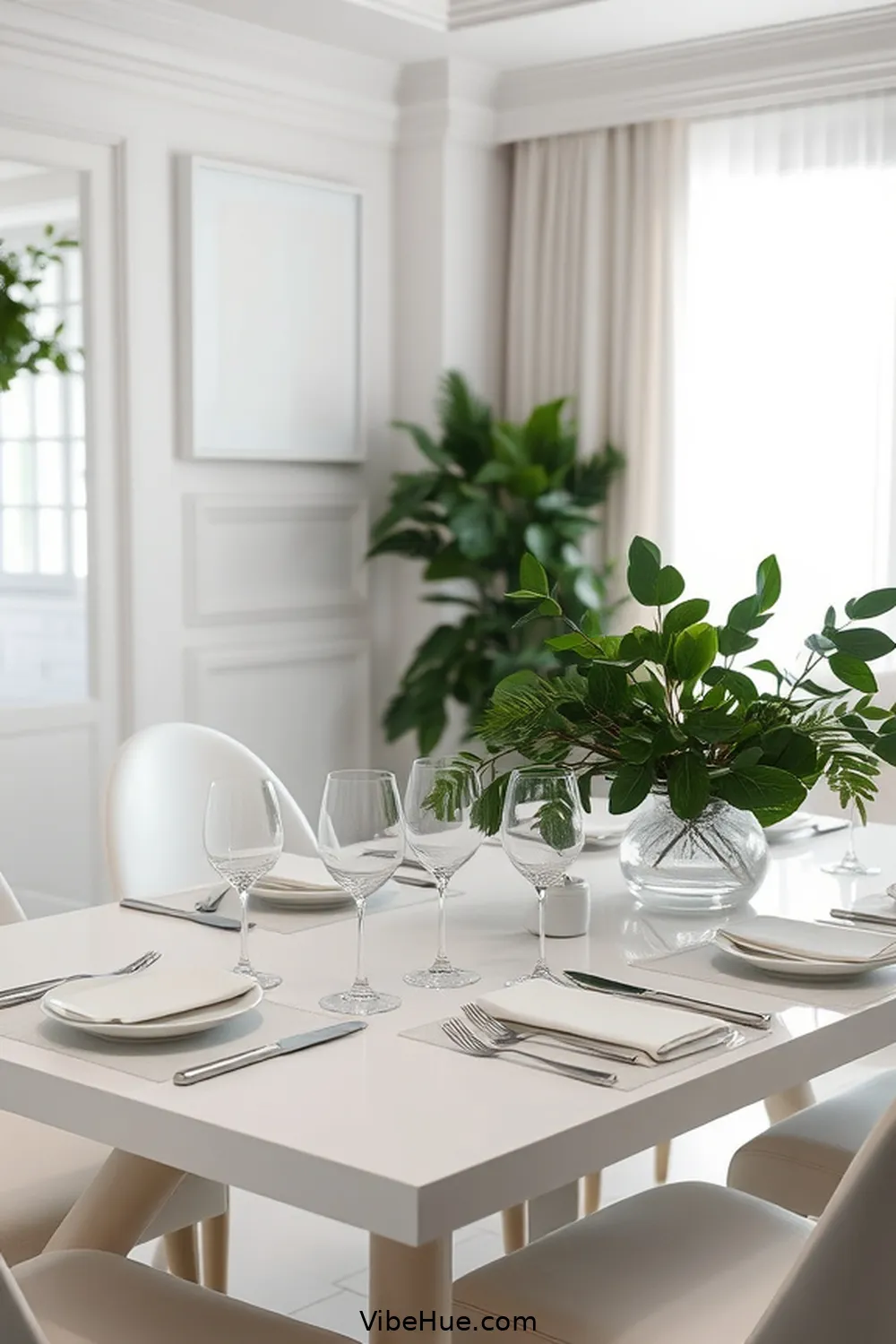 24 Key Elements for Minimalist Summer Dining Room Style 11 Uncluttered Surfaces for 24 Key Elements for Minimalist Summer Dining Room Style