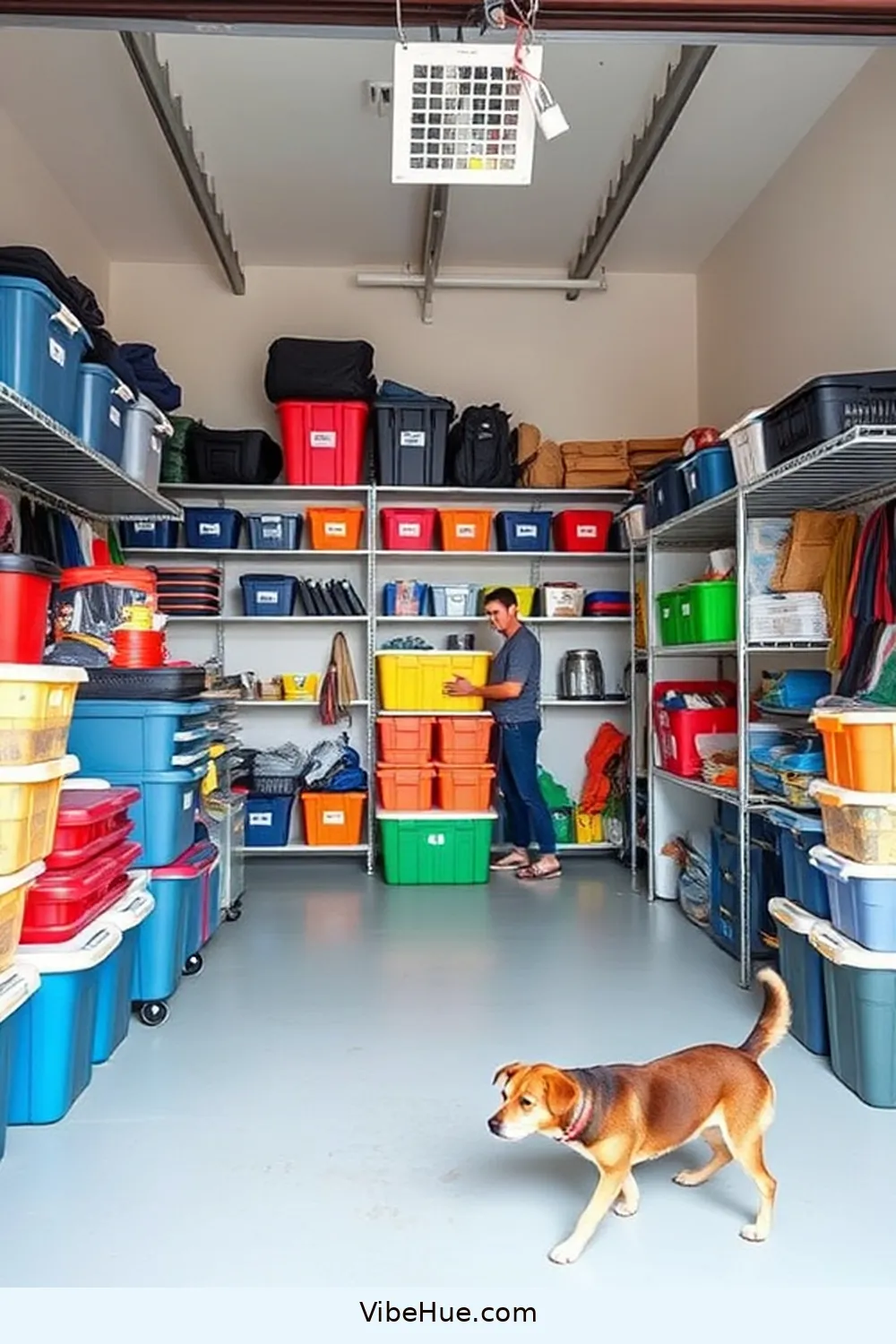 Categorize Your Belongings for 24 Key Tips for a Minimalist Style Spring Garage Makeover
