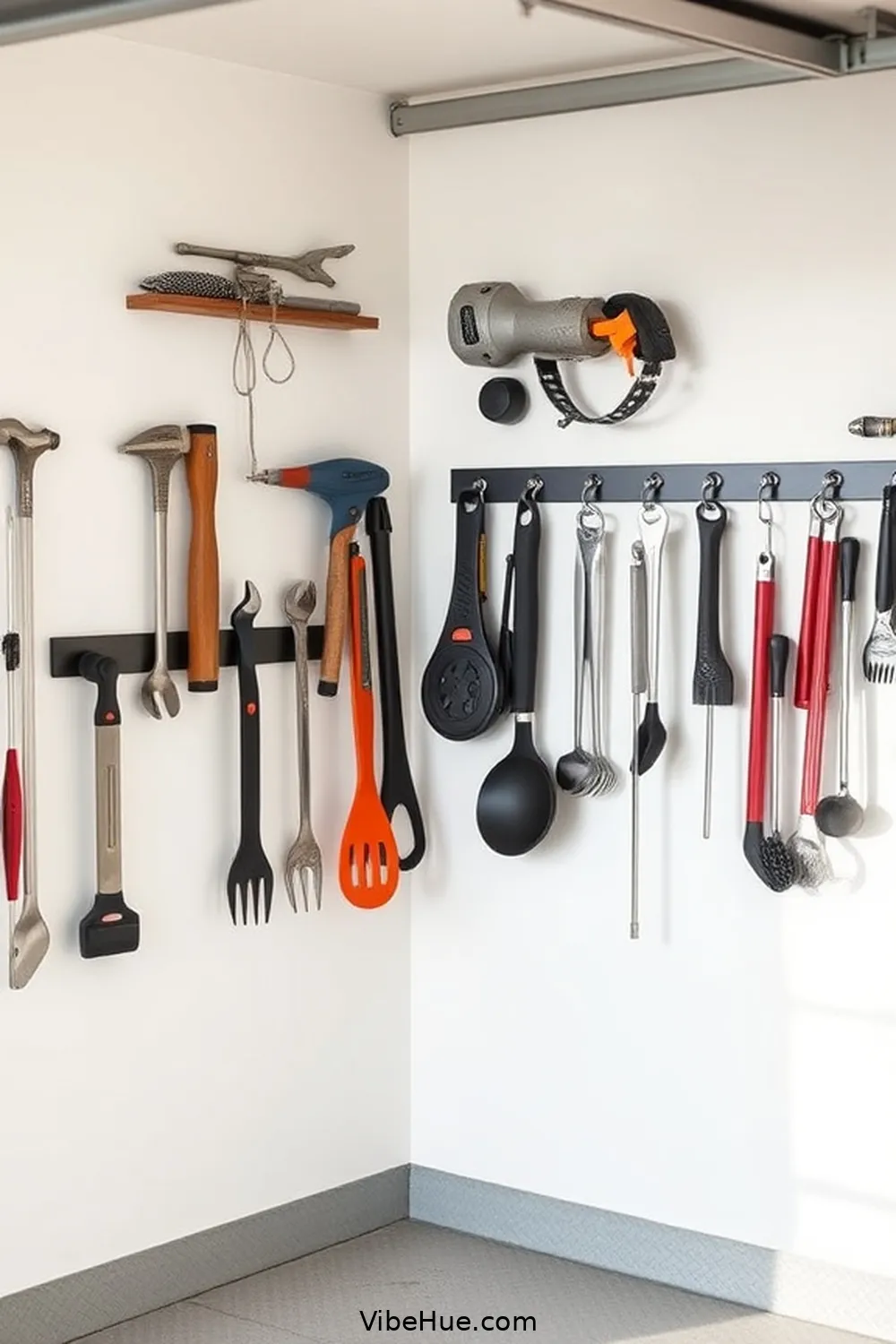 Consider Magnetic Strips for 24 Key Tips for a Minimalist Style Spring Garage Makeover