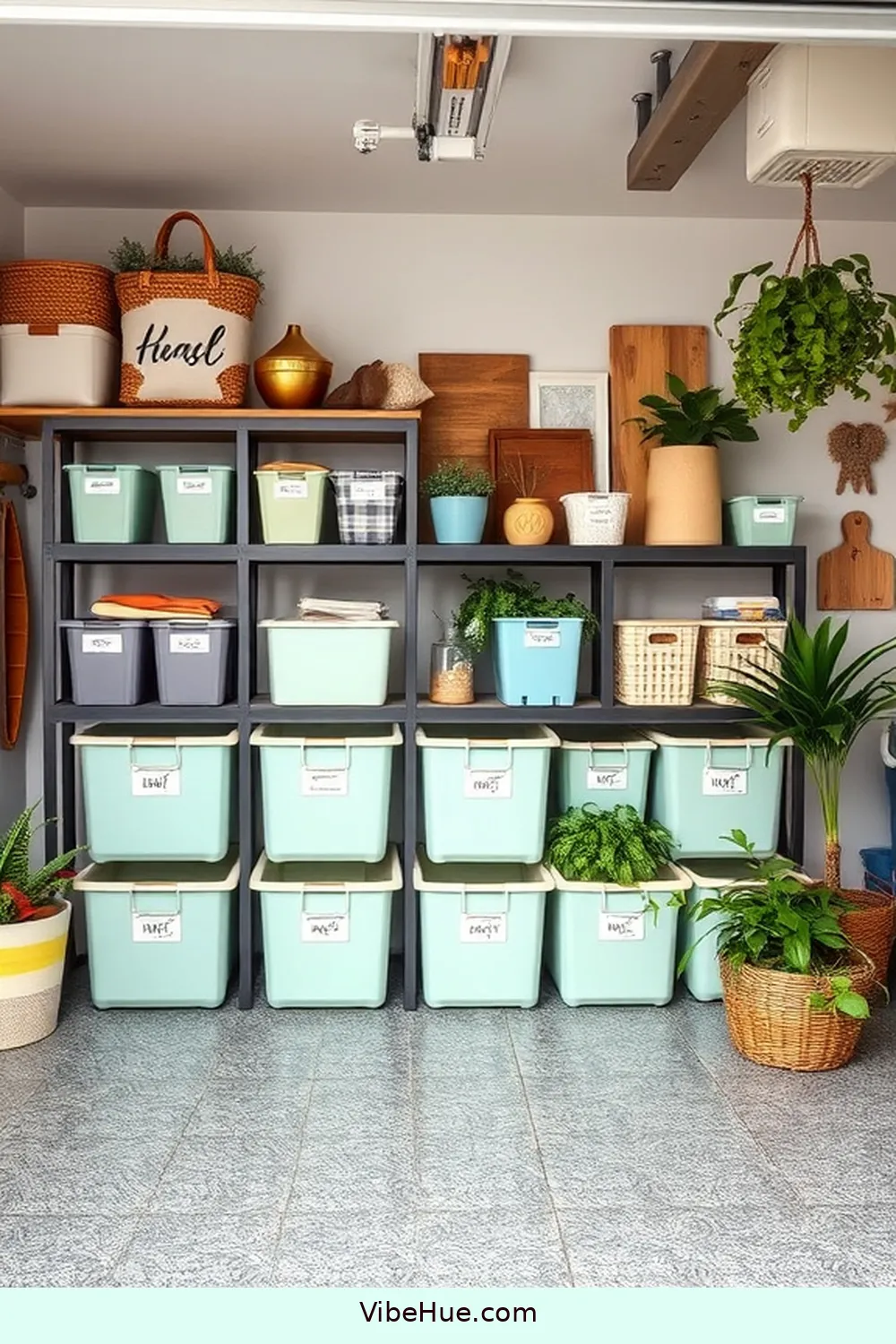 Establish a Seasonal Rotation System for 24 Key Tips for a Minimalist Style Spring Garage Makeover