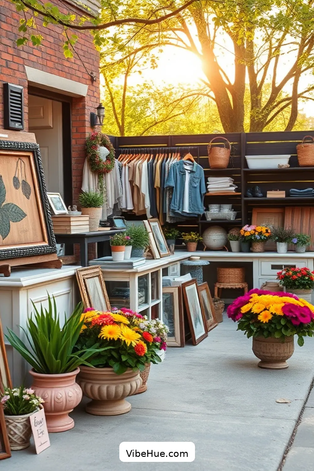Host a Garage Sale for 24 Key Tips for a Minimalist Style Spring Garage Makeover