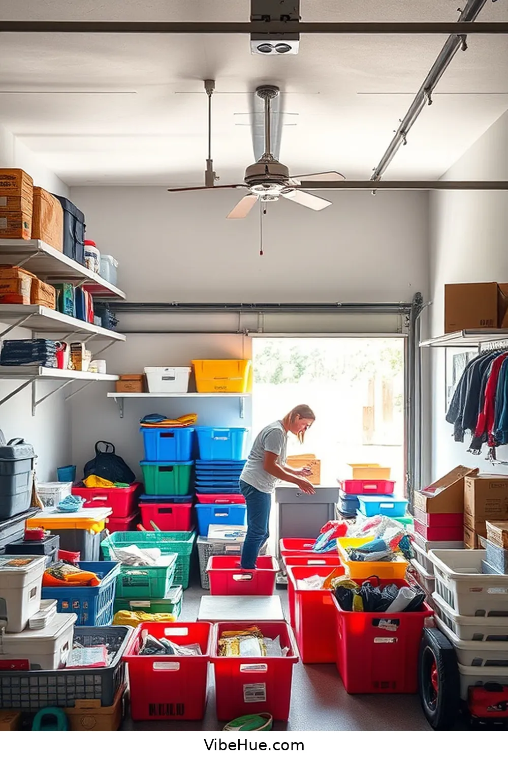 Purge Unused Items for 24 Key Tips for a Minimalist Style Spring Garage Makeover