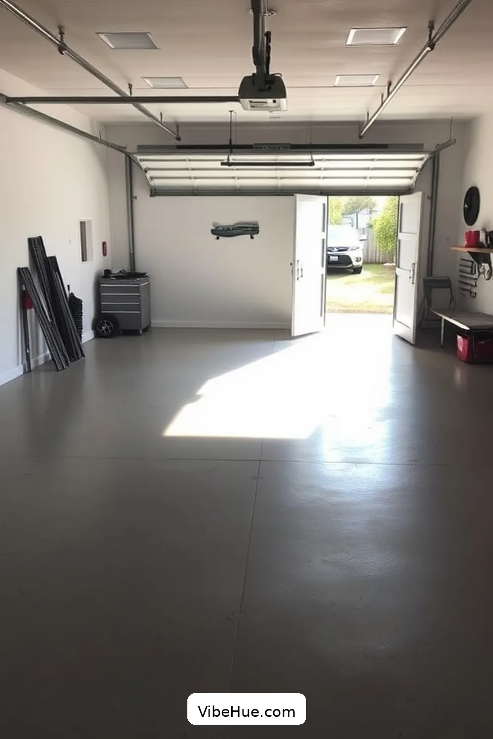 Remove Everything From the Garage for 24 Key Tips for a Minimalist Style Spring Garage Makeover