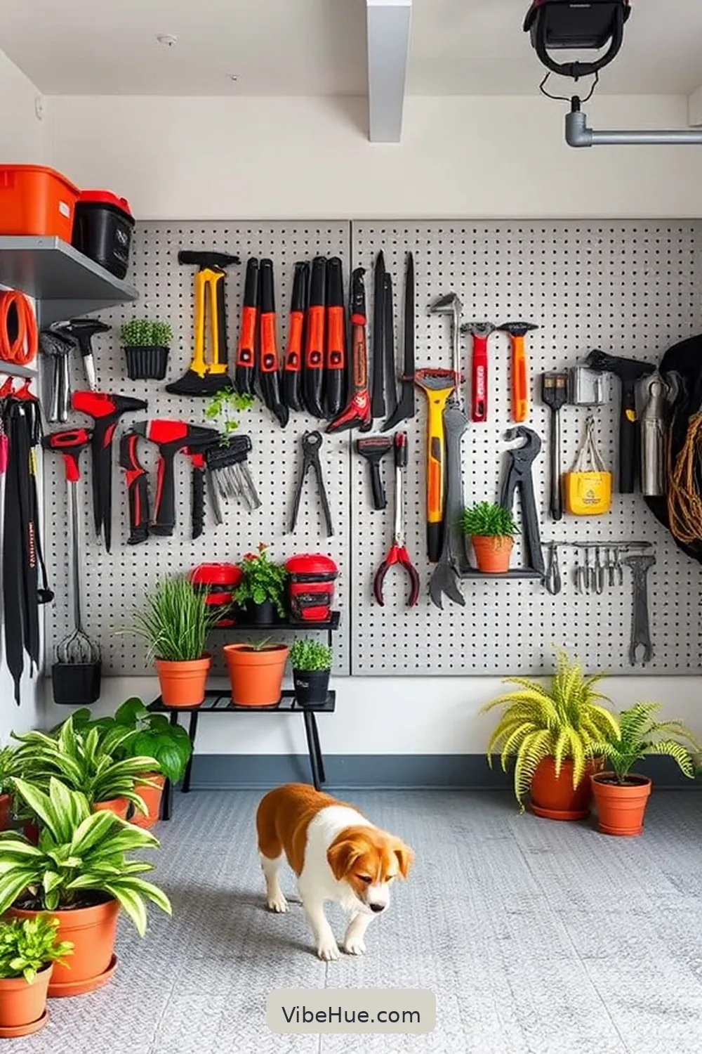 Utilize Vertical Space for 24 Key Tips for a Minimalist Style Spring Garage Makeover