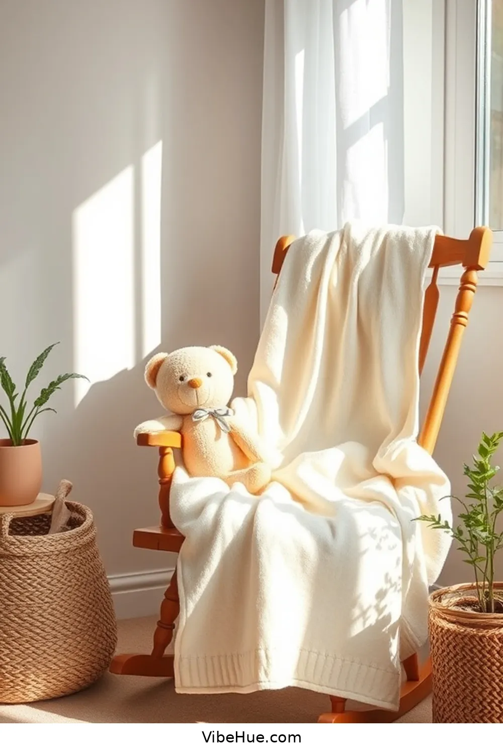 24 Minimalist Essentials for a Spring Nursery Style 21 Cozy Baby Blanket for 24 Minimalist Essentials for a Spring Nursery Style