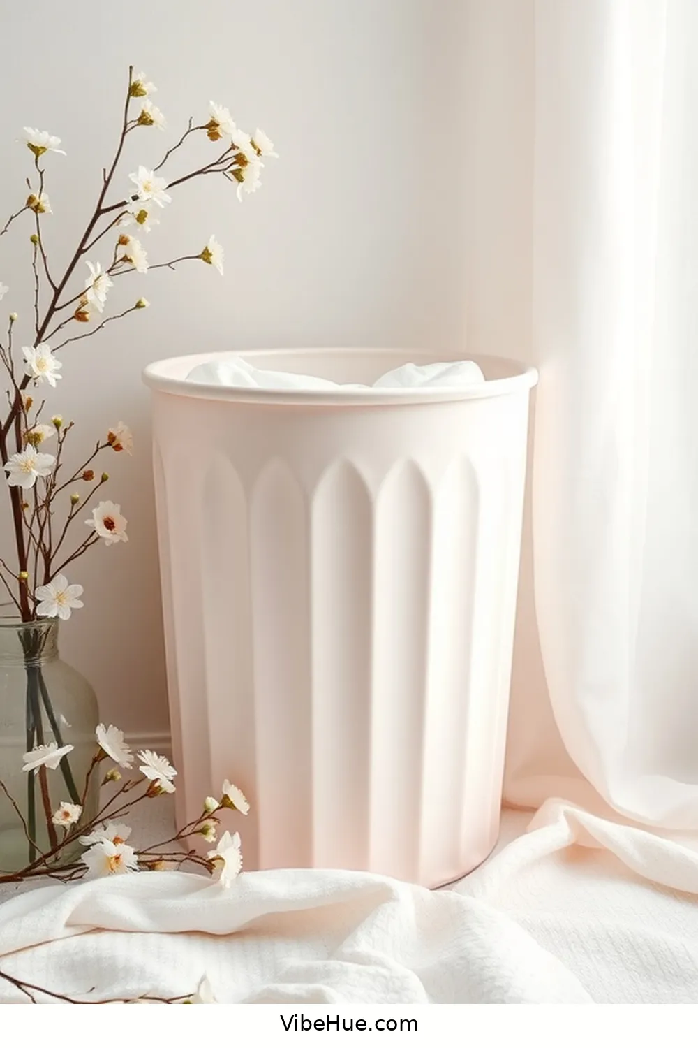 24 Minimalist Essentials for a Spring Nursery Style 17 Minimalist Laundry Hamper for 24 Minimalist Essentials for a Spring Nursery Style