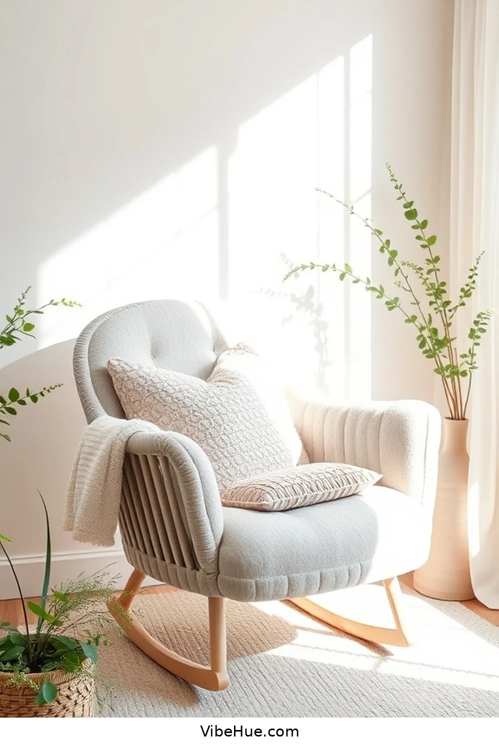 24 Minimalist Essentials for a Spring Nursery Style 16 Multi-functional Nursery Chair for 24 Minimalist Essentials for a Spring Nursery Style