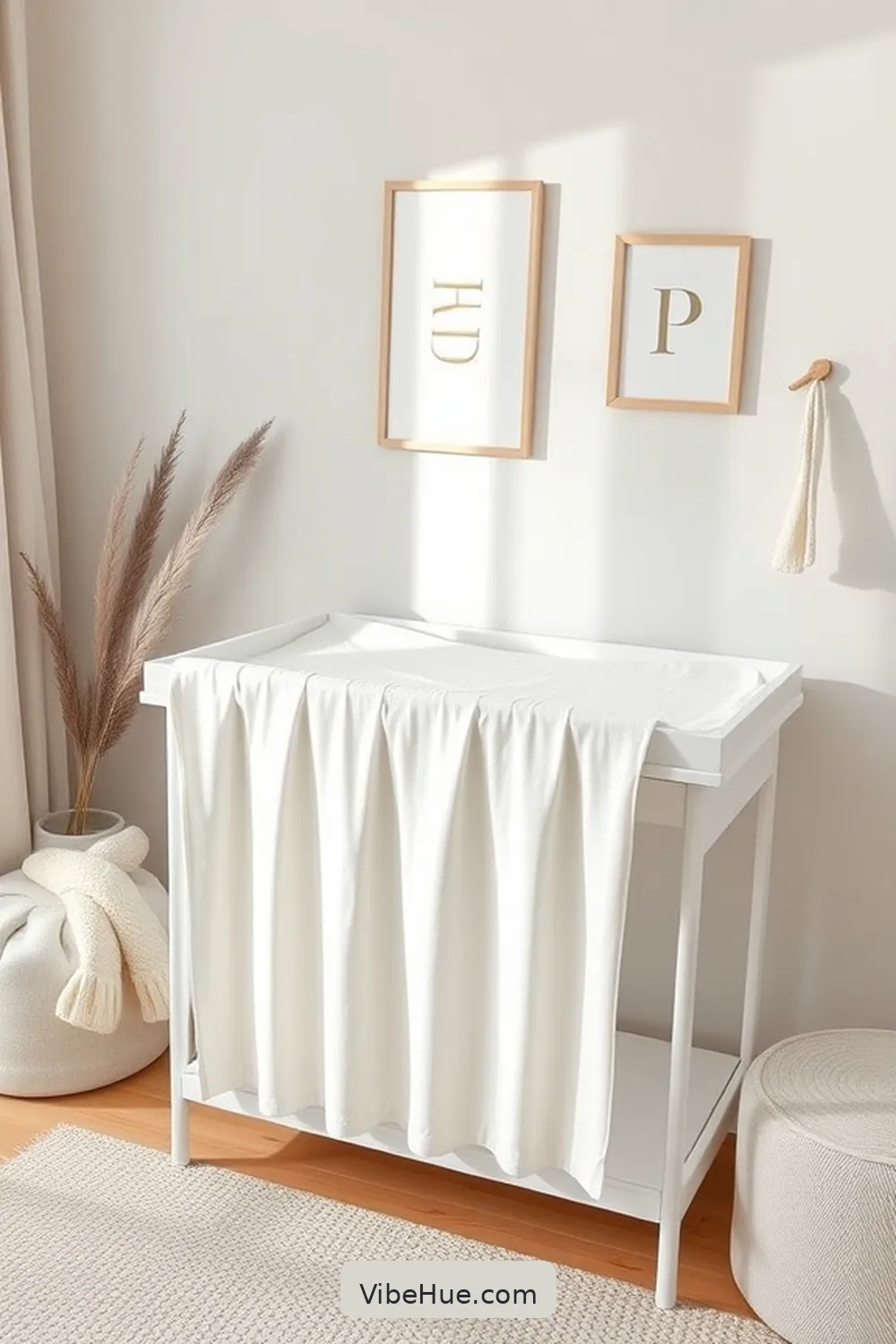 24 Minimalist Essentials for a Spring Nursery Style 6 Organic Cotton Changing Pad Cover for 24 Minimalist Essentials for a Spring Nursery Style