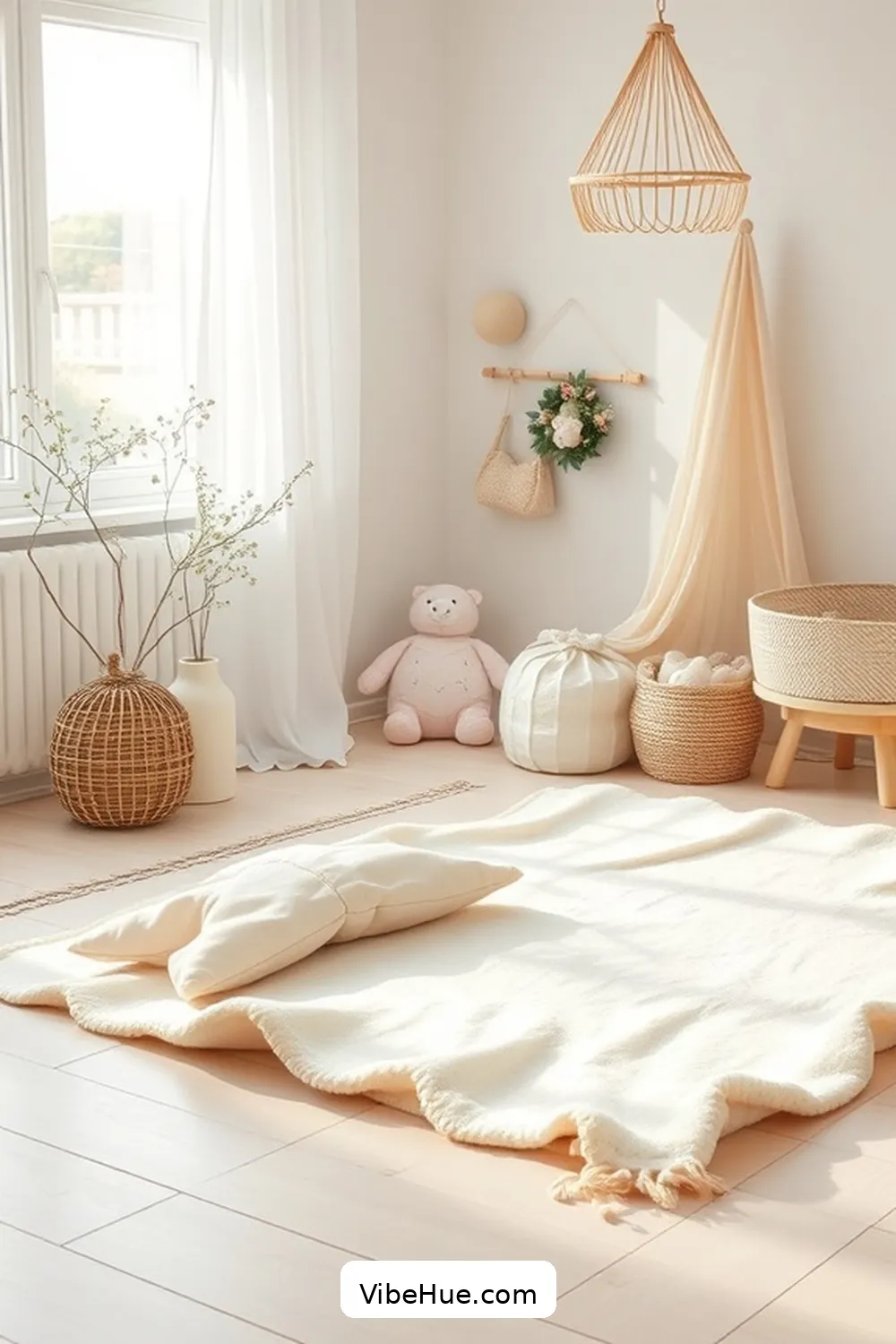 24 Minimalist Essentials for a Spring Nursery Style 23 Organic Playmat for 24 Minimalist Essentials for a Spring Nursery Style