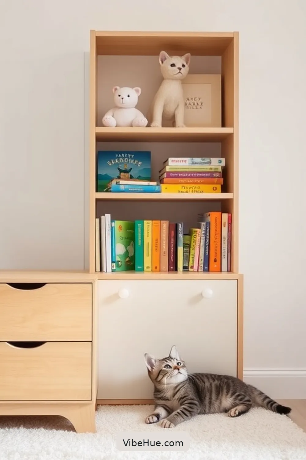 24 Minimalist Essentials for a Spring Nursery Style 24 Simple Bookshelf for 24 Minimalist Essentials for a Spring Nursery Style