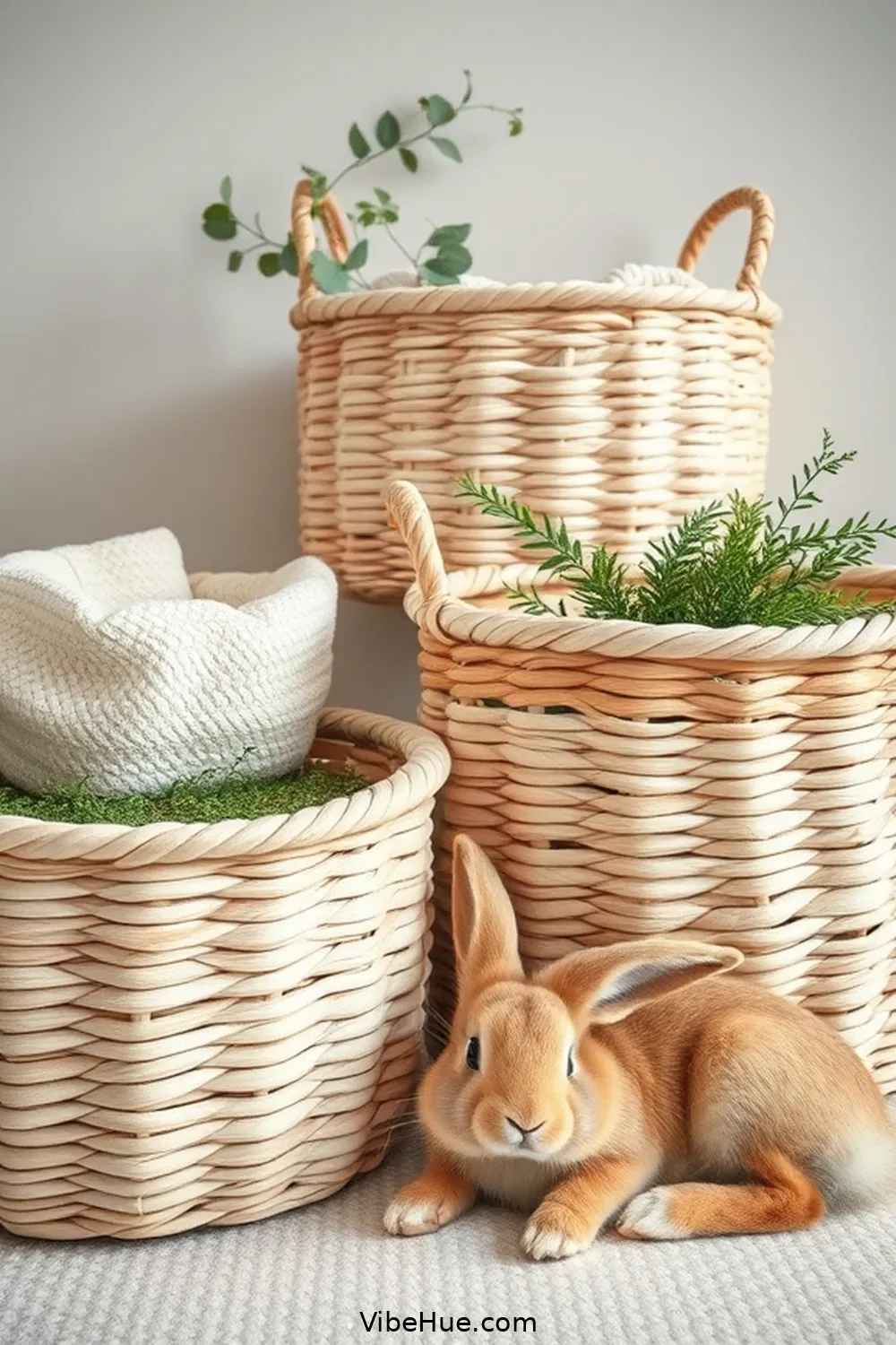 24 Minimalist Essentials for a Spring Nursery Style 7 Simple Storage Baskets for 24 Minimalist Essentials for a Spring Nursery Style