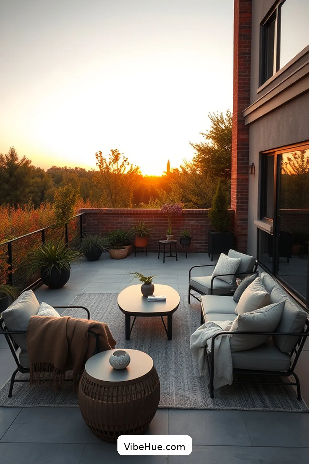 Select Minimalist Furniture for 24 Minimalist Ideas for Fall Outdoor Patio Style