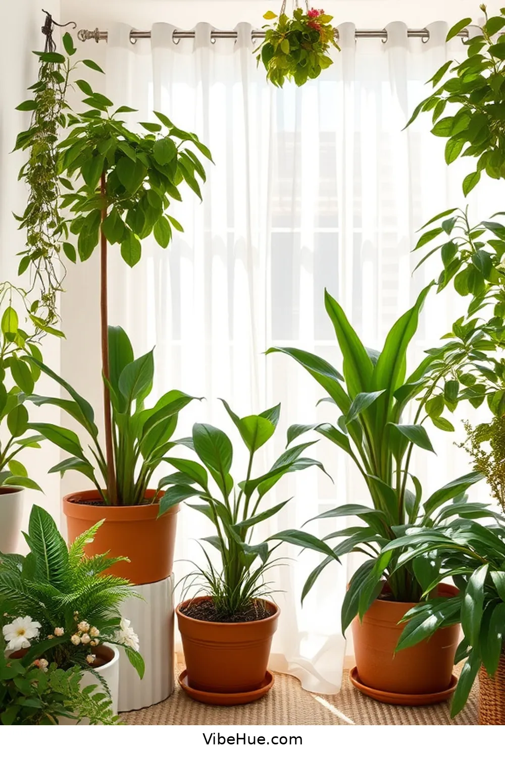 Bring in Potted Plants for Freshness for 24 Must-Have Decor Tips for Summer Nursery Coastal Style