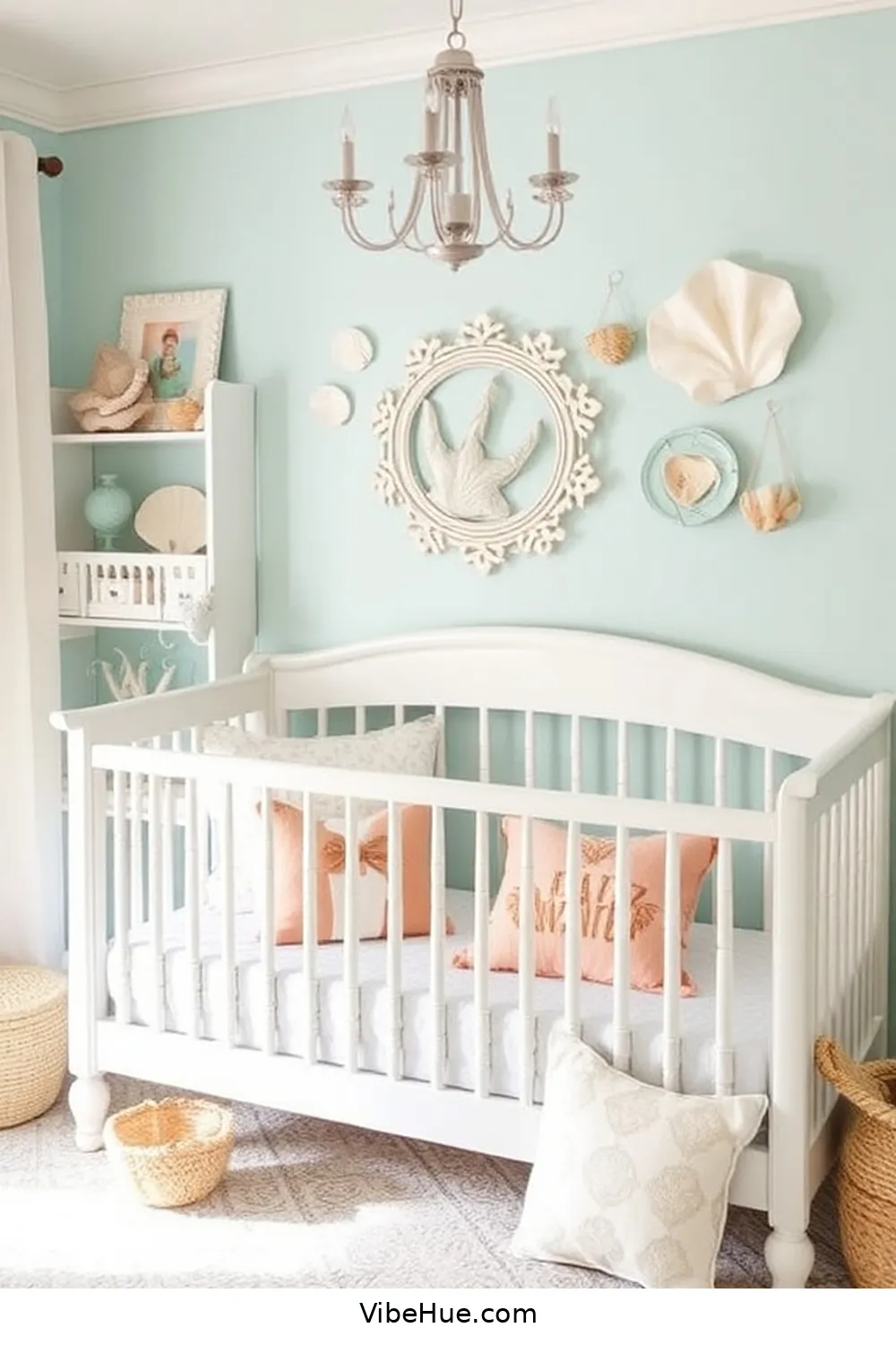 Include Ocean-Inspired Accessories for 24 Must-Have Decor Tips for Summer Nursery Coastal Style